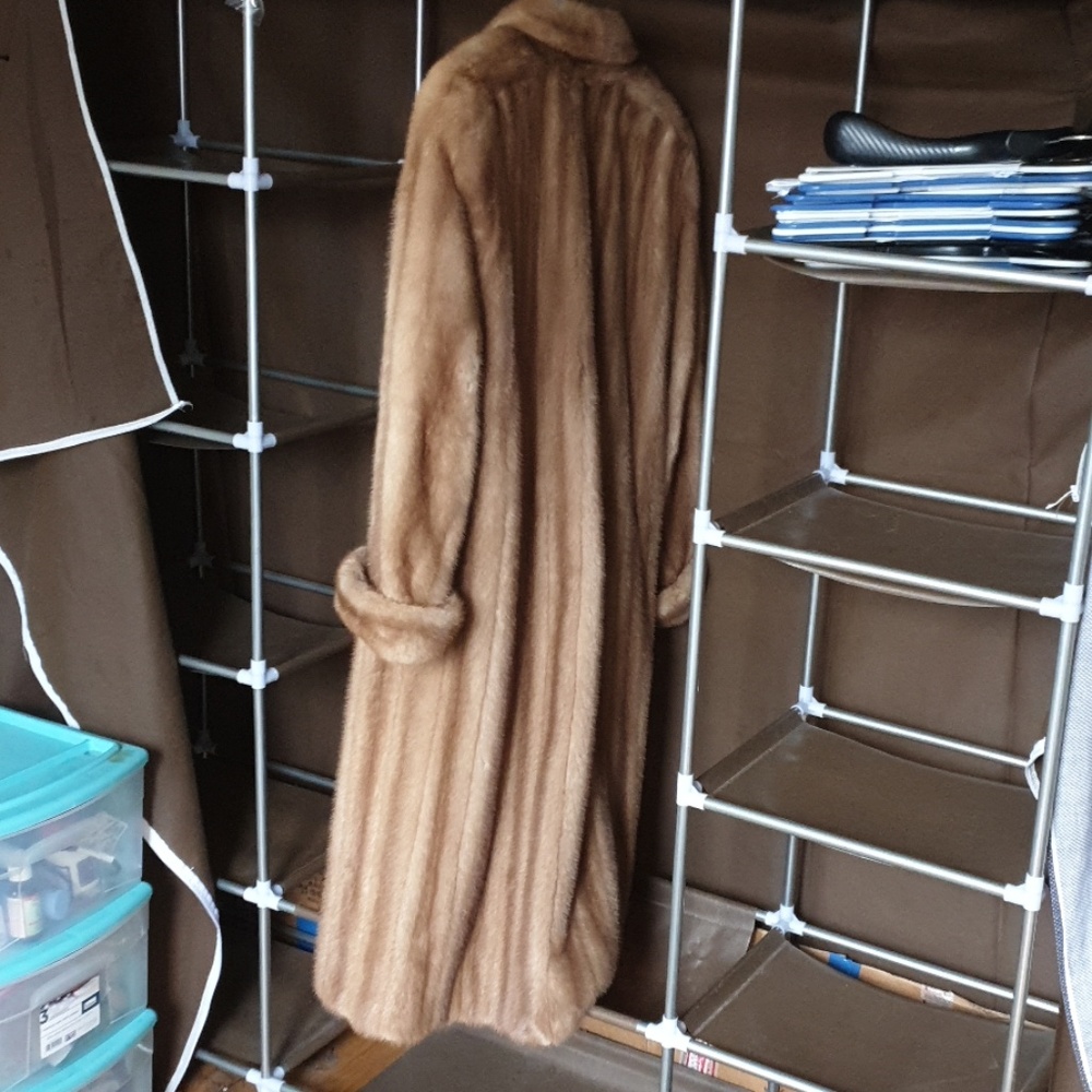 Flemington Furs Full length mink coat